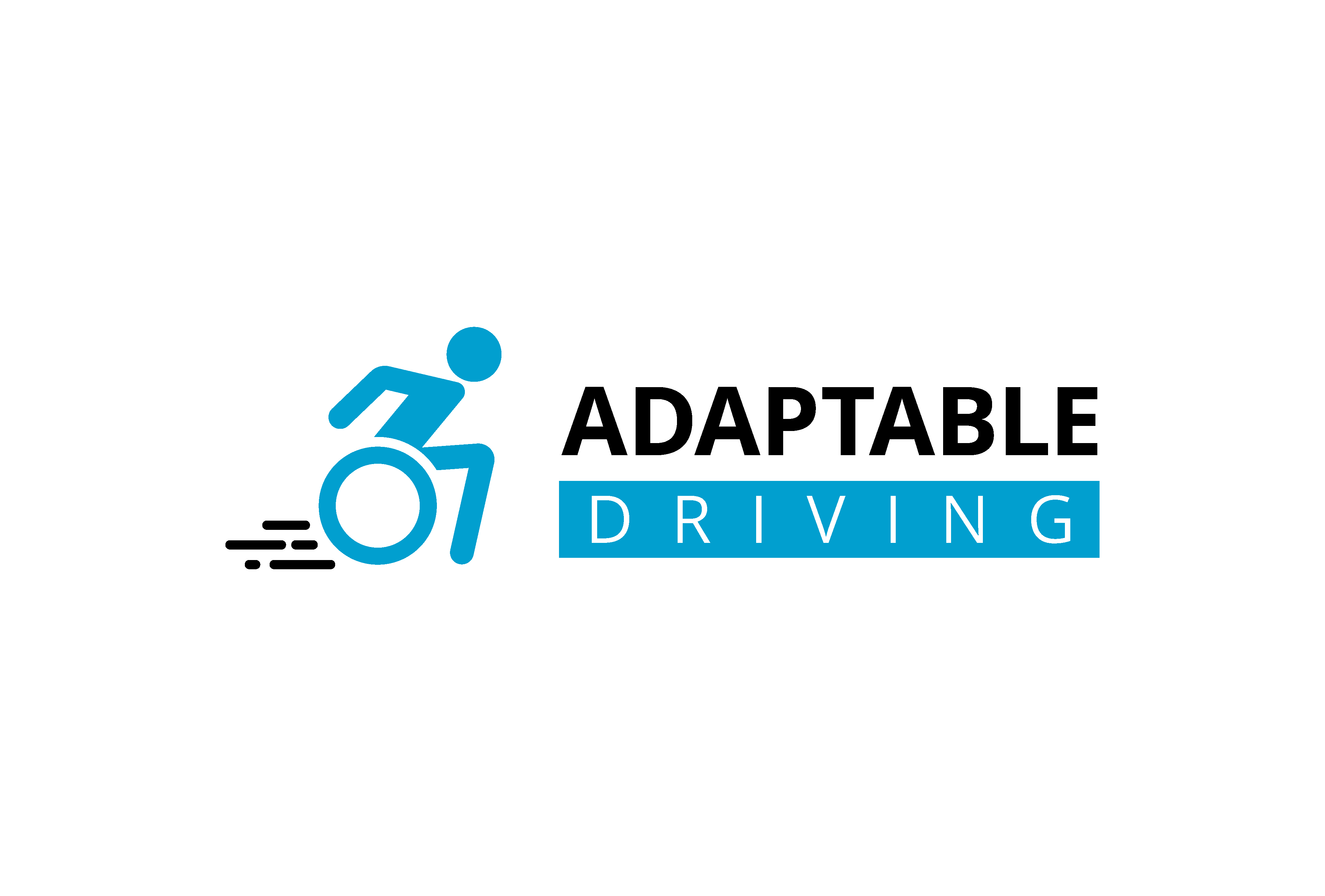 blue text of adaptable driving 