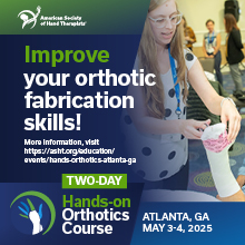 CEU course Improve your orthotic application