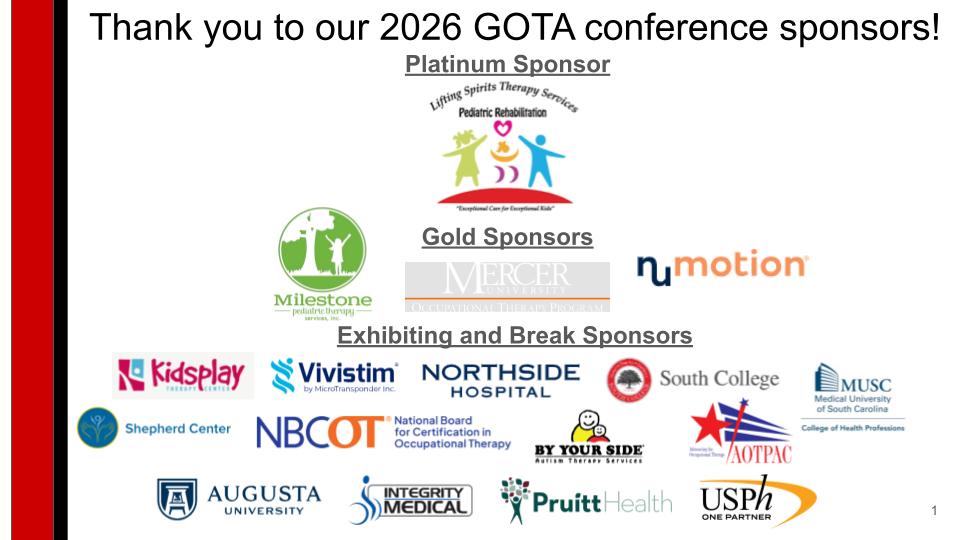 2026 conference sponsors logo's